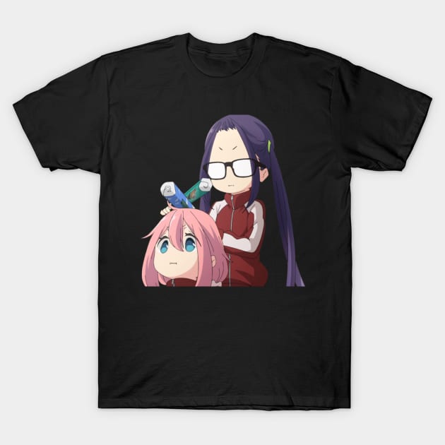 Chiaki and Nadeshiko T-Shirt by KokoroPopShop